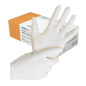 Preview: Handschuhe Latex Soft Extra White (S)