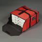 Preview: Pizza Transporttasche Polyestergewebe, 40x40x25cm