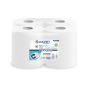 Preview: Toilettenpapier Mini Jumbo, 2-lagig, Zellstoff, weiss
