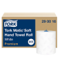 Preview: Tork Papierhandtuchrollen H1 Premium 2-lagig weiß Zellstoff Rolle
