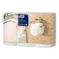 Preview: Tork extra weiches Kleinrollen Toilettenpapier T4, 4-lagig, Zellstoff, weiss