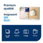 Preview: Tork extra weiches Kleinrollen Toilettenpapier T4, 4-lagig, Zellstoff, weiss