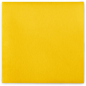 Preview: Airlaid Servietten, 1/4 Falz, 40 x 40 cm, gelb