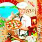 Preview: Pizzakarton 32 x 32 x 4 cm