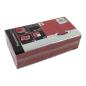 Preview: Papier Servietten, 1/4 Falz, 3-lagig, 40 x 40 cm, bordeaux Fasana