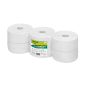 Preview: Toilettenpapier Jumborollen Maxi, 2-lagig, Zellstoff, weiss