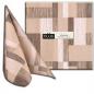 Preview: Airlaid Servietten Kuadra Nocciola, 1/4 Falz, 40 x 40 cm,