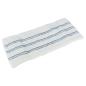 Preview: Stripes Mop 40cm weiss/blau,