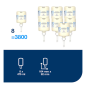 Preview: Tork Flüssigseife mild duftend Mini S2 475 ml Flasche