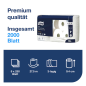 Preview: Tork weiches Kleinrollen Toilettenpapier T4, 3-lagig, Zellstoff, weiss