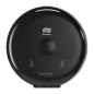 Preview: Tork SmartOne Mini T9 Toilettenpapierspender schwarz