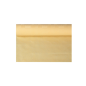 Preview: Papiertischtuch Damast, 24 x 1.0 m, 1-lagig, vanille