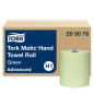 Preview: Tork Papierhandtuchrollen H1 Advanced 2-lagig Recycling grün