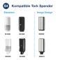 Preview: Tork fettlösende Flüssigseife S4 1000 ml Kartusche