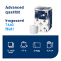 Preview: Toilettenpapier Tork Mini SmartOne T9, 2-lagig, Recycling, weiss