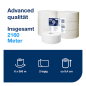 Preview: Toilettenpapier Tork Advanced Jumbo T1, 2-lagig, weiss