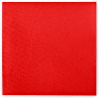 Preview: Airlaid Servietten, 1/4 Falz, 40 x 40 cm, rot