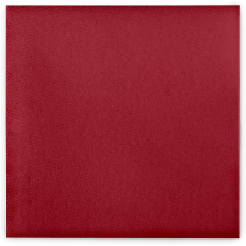 Preview: Airlaid Servietten, 1/4 Falz, 40 x 40 cm, bordeaux