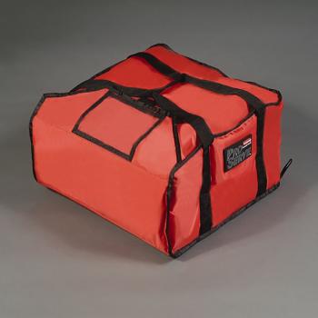 Preview: Pizza Transporttasche Polyestergewebe, 40x40x25cm