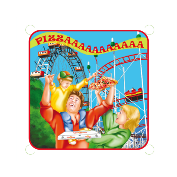 Pizzakarton 45 x 45 x 5 cm