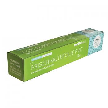 Frischhaltefolie PVC, 10 my, 45 cm -