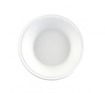 Suppenteller C-Fine, PS, weiss, 3 dl, Ø 18 cm