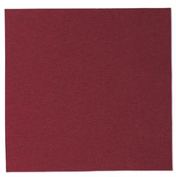 Preview: Papier Servietten, 1/4 Falz, 3-lagig, 40 x 40 cm, bordeaux Fasana