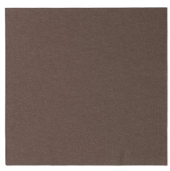Preview: Tork Papier Servietten, 1/4 Falz, 3-lagig, 39 x 39 cm, braun