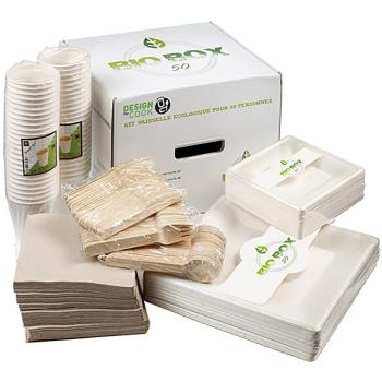 Kit Biobox für 50 Personen
