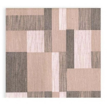 Preview: Airlaid Servietten, Kuadra Nocciola, 1/4 Falz, 40 x 40 cm