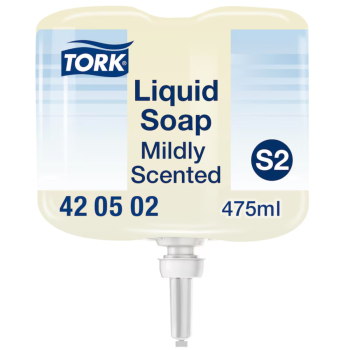 Tork Flüssigseife mild duftend Mini S2 475 ml Flasche