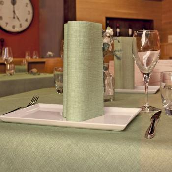 Airlaid Servietten Verde Decor, 1/4 Falz, 40 x 40 cm,