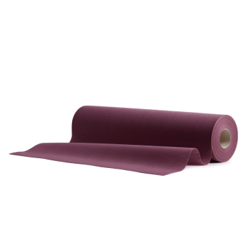 Tischläufer Airlaid, 24 m x 40 cm, pflaume