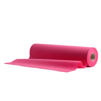 Tischläufer Airlaid, 24 m x 40 cm, fuchsia
