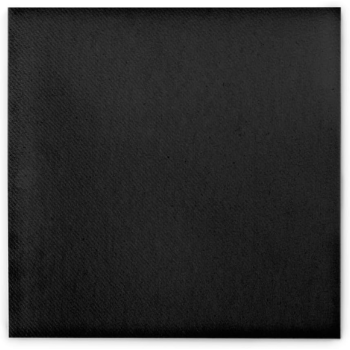 Preview: Airlaid Servietten, 1/4 Falz, 40 x 40 cm, schwarz