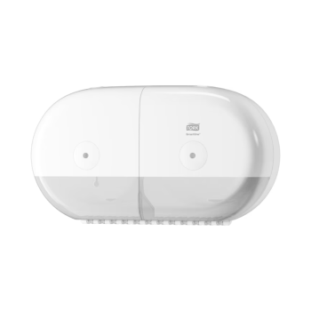 Tork SmartOne Mini T9 Doppelrollenspender weiß für Toilettenpapier