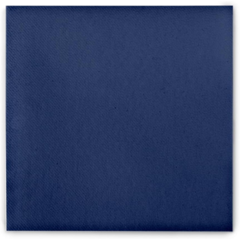 Preview: Airlaid Servietten, 1/4 Falz, 40 x 40 cm, blau