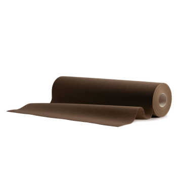 Tischläufer Airlaid, 24 m x 40 cm, braun
