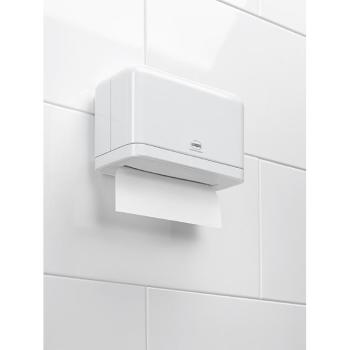 Preview: Papierhandtuchspender V Mini, weiss