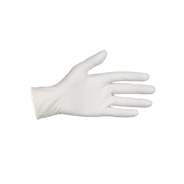 Handschuhe Latex Soft Extra White (S)