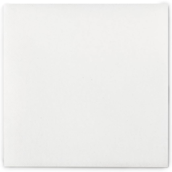 Airlaid Servietten, 1/4 Falz, 40 x 40 cm, weiss