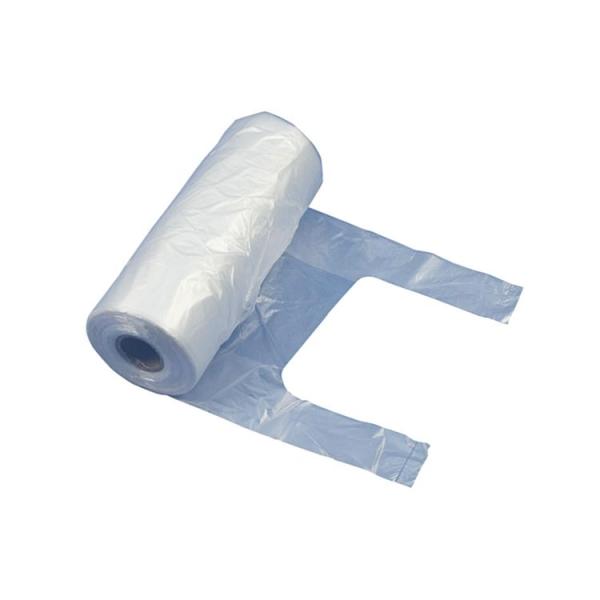 Knotenbeutel auf Rolle Transparent, 22 x 12 x 47 cm