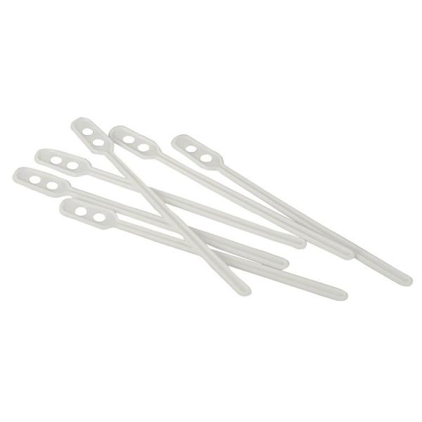 Rührstäbchen weiss, 11.2cm