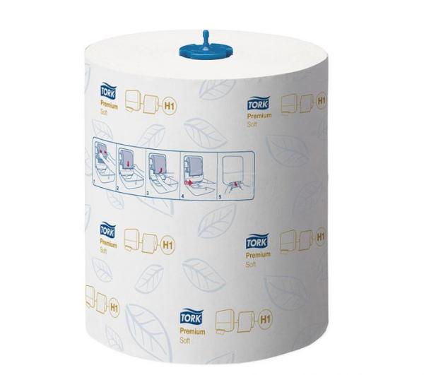Rollenhandtücher Tork-Matic, Premium QuickDry, 2-lagig, weiss