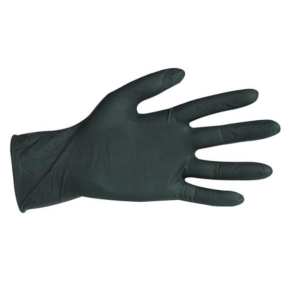 Handschuhe Nitril Soft Extra Black (S)