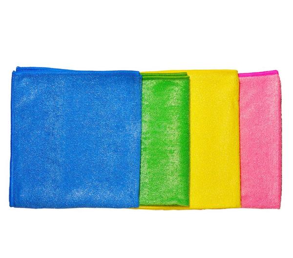 Microfasertuch Flexi, blau, 38 x 40 cm