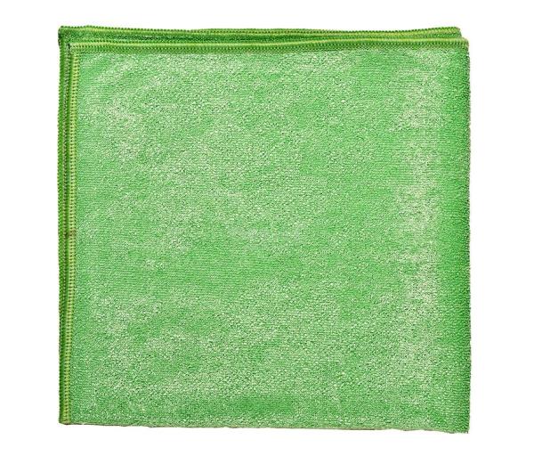 Microfasertuch Flexi, grün, 40 x 40 cm