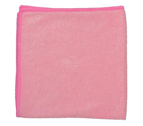 Microfasertuch Flexi, rot, 40 x 40 cm