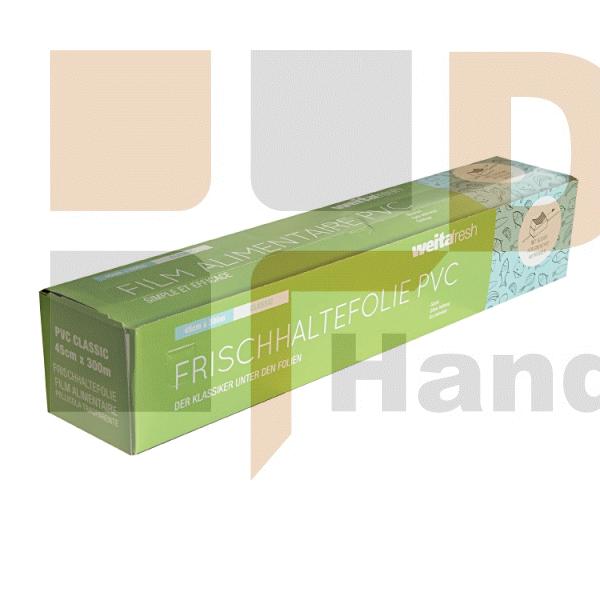 Frischhaltefolie PVC, 10 my, 45 cm -