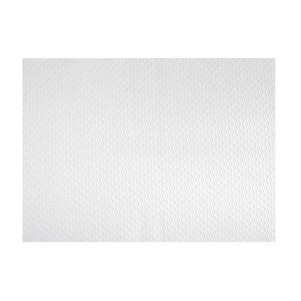 Tischset aus Papier, 1-lagig, 30 x 40 cm, weiss